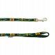 Smycz dla psa, zielona, wz�r etniczny, ta�ma polipropylenowa, 20mm/120cm 2