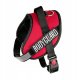 Szelki Bodyguard dla psa, czerwony, S, 50-60 cm 1