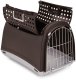 Linus Cabrio, transporter, dla psa/kota, czarny, 50x32x34,5 cm 1