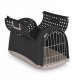 Linus Cabrio, transporter, dla psa/kota, czarny, 50x32x34,5 cm 7