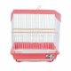 Klatka dla ptak�w, ciemnor�owa,  wym. 36 x 28.8 x 36.8cm 1
