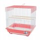 Klatka dla ptak�w, ciemnor�owa,  wym. 36 x 28.8 x 36.8cm 2