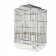 Klatka dla ptak�w, czarno-bia�a, wym. 46.8 x 35.5 x 71.5cm 2