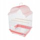 Klatka dla ptak�w, ciemnor�owa,  wym. 40.6 x 36 x 58cm 1