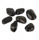 NB Minerals Kamienie polerowane Black Pebble III 30-50mm do akwarium terrarium 10kg/OPAK 1