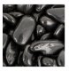 NB Minerals Kamienie polerowane Black Pebble III 30-50mm do akwarium terrarium 10kg/OPAK 2