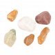 Kamienie polerowane Multicolor Pebble   50-80 mm  do akwarium terrarium 10kg/OPAK 3