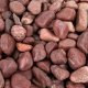 NB Minerals Kamienie polerowane Red Pebble 20-30 mm do akwarium terrarium, 5kg/OPAK 2