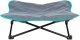 AIO FACTORY Legowisko kempingowe, dla psa, ciemnoszare/petrol, 88 � 32 � 88 cm, sk�adane 1