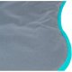 AIO FACTORY Legowisko kempingowe, dla psa, ciemnoszare/petrol, 88 � 32 � 88 cm, sk�adane 2
