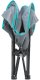 AIO FACTORY Legowisko kempingowe, dla psa, ciemnoszare/petrol, 88 � 32 � 88 cm, sk�adane 5