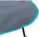 AIO FACTORY Legowisko kempingowe, dla psa, ciemnoszare/petrol, 88 � 32 � 88 cm, sk�adane 8