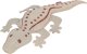 Salamandra, zabawka, dla psa, sk�rzana, 37 cm 1
