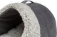 Calida, legowisko zamkni�te, dla kota, szare/bia�o-czarne, 50 � 30 � 35 cm, z wk�adk� odbijaj�c� ciep�o 8