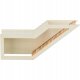 Ham-Stake Tunel do obserwacji, dla gryzoni, drewno, 36 x 17 cm 1