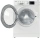 Whirlpool Washing machine | WRBSB 6249 W EU | Energy efficiency class C | Front loading | Washing capacity 6 kg | 1200 RPM | Depth 43 cm | Width 60 cm | LED | White 3