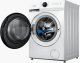 Midea Washing Machine | MF200W80WB/W-HR | Energy efficiency class A | Front loading | Washing capacity 8 kg | 1400 RPM | Depth 48 cm | Width 60 cm | Display | LCD | Steam function | White 3