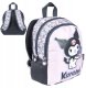 Plecak przedszkolny Kuromi Pink 3