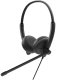 Dell Headset | WH125 | Built-in microphone | Wired | Black 1