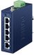 PLANET IGS-500T-E łącza sieciowe Nie zarządzany Gigabit Ethernet (10/100/1000) Niebieski 1