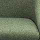 Krzesło tapicerowane SABOR zielone HOMLA 6