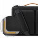 Torba Tech-Protect Defender Bag Laptop 13-14 Black/orange 4