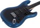 SAGA Dazzles Gitara elektryczna Dark Night Blue 5