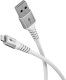 Kabel USB Goobay Lightning - USB-A 1 m Biały (74511) 1