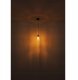 Hanging lamp GLOBO BACKEY, 1 x E27 15W, clear glass crystals, o10x120cm 7