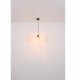 Hanging lamp GLOBO BACKEY, 1 x E27 15W, clear glass crystals, o10x120cm 8