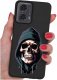 krainaGSM Etui do Motorola Moto G24 |G24 POWER |G04 |E14 WZORY |SILIKONOWE MATT SZKŁO 1