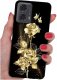krainaGSM Etui do Motorola Moto G24 |G24 POWER |G04 |E14 WZORY |SILIKONOWE MATT SZKŁO 1
