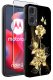 krainaGSM Etui do Motorola Moto G24 |G24 POWER |G04 |E14 WZORY |SILIKONOWE MATT SZKŁO 2