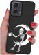 krainaGSM Etui do Motorola Moto G24 |G24 POWER |G04 |E14 WZORY |SILIKONOWE MATT SZKŁO 1