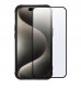 krainaGSM Etui do iPhone 15 Pro do MagSafe MATT CASE WZMACNIANE 360 Szkło 5D PREMIUM 7
