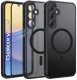 Etui do Samsung A15 do MagSafe MATT CASE WZMACNIANE 360 Szkło 5D PREMIUM 1