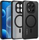 krainaGSM Etui do Xiaomi Redmi Note 14 Pro 4G do MagSafe MATT WZMACNIANE FOLIA 1