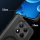 krainaGSM Etui do Xiaomi Redmi Note 14 Pro 4G do MagSafe MATT WZMACNIANE FOLIA 2