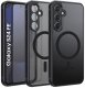 Etui do Samsung S24 FE do MagSafe MATT CASE WZMACNIANE 360 Szkło 5DPREMIUM 1