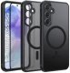 krainaGSM Etui do Samsung A55 5G do MagSafe MATT CASE WZMACNIANE Szkło 5D PREMIUM 1