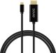 Kabel USB Savio USB-C - USB-C 2 m Czarny (CL-191) 2