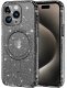 Etui do Apple iPhone 15 Pro Max BROKATOWE do MagSafe CLEAR CASE Szkło 1