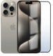 Etui do Apple iPhone 15 Pro Max BROKATOWE do MagSafe CLEAR CASE Szkło 5