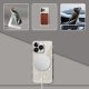 Etui do Apple iPhone 14 Pro BROKATOWE do MagSafe CLEAR CASE Szkło na ekran 3