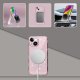 Etui do Apple iPhone 13 | 14 BROKATOWE do MagSafe CLEAR CASE Szkło na ekran 3