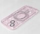Etui do Apple iPhone 13 | 14 BROKATOWE do MagSafe CLEAR CASE Szkło na ekran 4