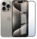 Etui do Apple iPhone 15 Pro BROKATOWE do MagSafe CLEAR CASE Szkło na ekran 5