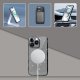 Etui do Apple iPhone 14 Pro BROKATOWE do MagSafe CLEAR CASE Szkło na ekran 3