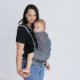 Nosidełko Zaffiro - BabyGrow Roma: Grey Regulowane 4
