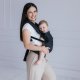 Nosidełko Zaffiro - BabyGrow Roma: Anthracite Regulowane 12